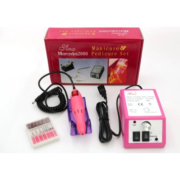 Pulidor de Uñas Eléctrico Mercedes