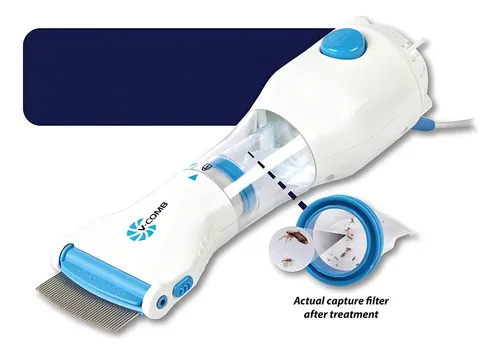 D_Aspirador EliminPiojos Aspirador Eliminador de Piojos y Liendres V-Combo TTVC01