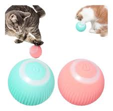 Pelota Recargable Para Mascota X2