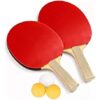 set_raquetasX2 PROMO 2 X 1 Set Raquetas Ping Pong 3 Bolas