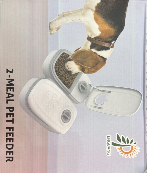 1729695DispensadorAlimentTempor Temporizador Dispensador Alimento Mascotas