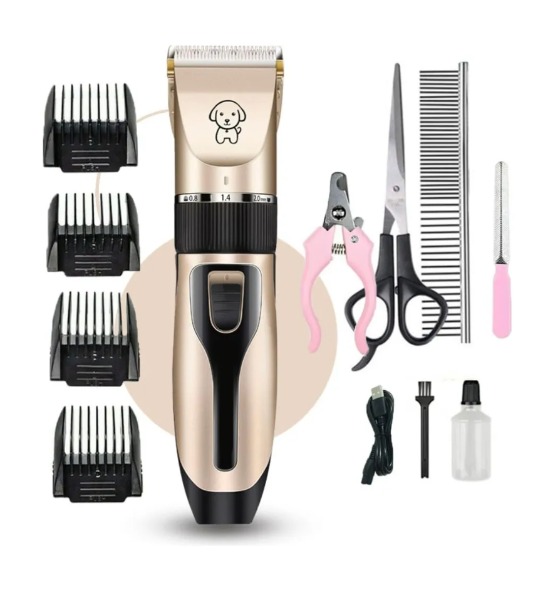 Maquina De Aseo Para Perros Y Gatos 10pz