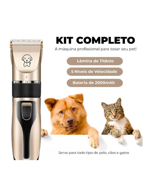 Maquina De Aseo Para Perros Y Gatos 10pz