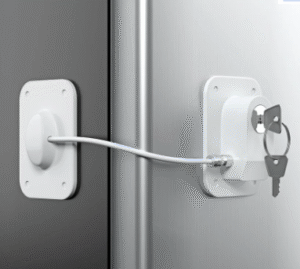 Cerradura de Seguridad para Refrigerador con Llave