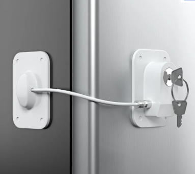 1761158508Cerradura Para Refrigerador Cerradura de Seguridad para Refrigerador con Llave