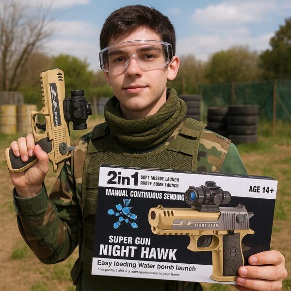 17634811Pistola De Hidrogel Night Hawk4 Pistola De Hidrogel Night Hawk