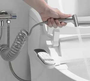 Rociador de Inodoro / Ducha Higiénica de Acero Inoxidable 304