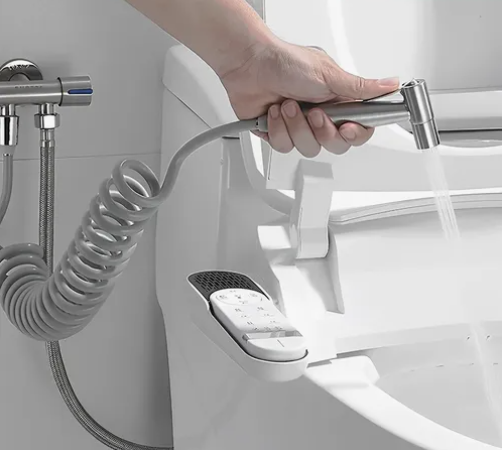 176RociadorInodoro_0 Rociador de Inodoro / Ducha Higiénica de Acero Inoxidable 304