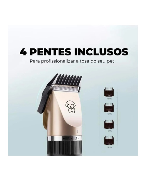 Maquina De Aseo Para Perros Y Gatos 10pz