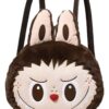 Morral Infantil Labubu 3D Peluche Premium