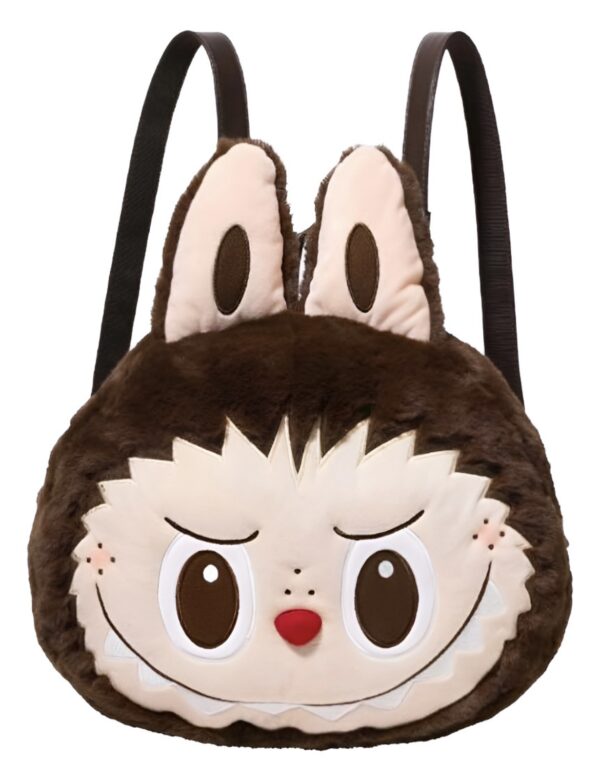 Morral Infantil Labubu 3D Peluche Premium