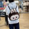 Morral Infantil Labubu 3D Peluche Premium