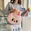 Morral Infantil Labubu 3D Peluche Premium