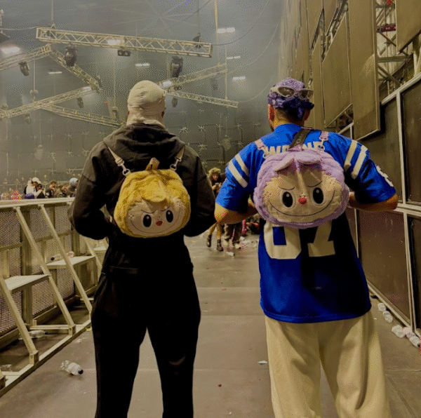 Morral Infantil Labubu 3D Peluche Premium